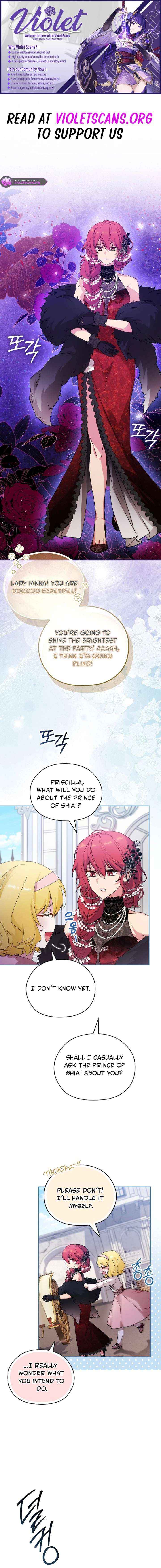 Reminiscence Adonis Chapter 287 page 1 - 