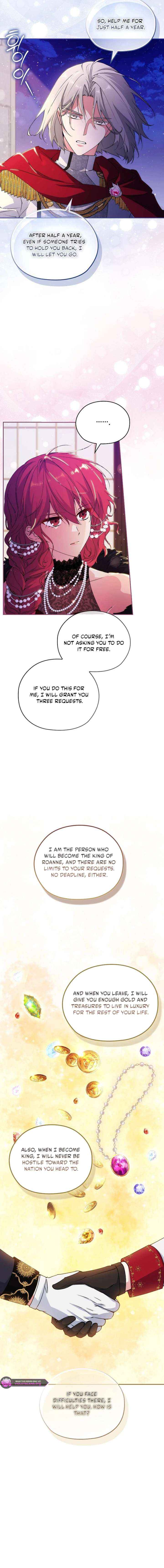 Reminiscence Adonis Chapter 287 page 11 - 