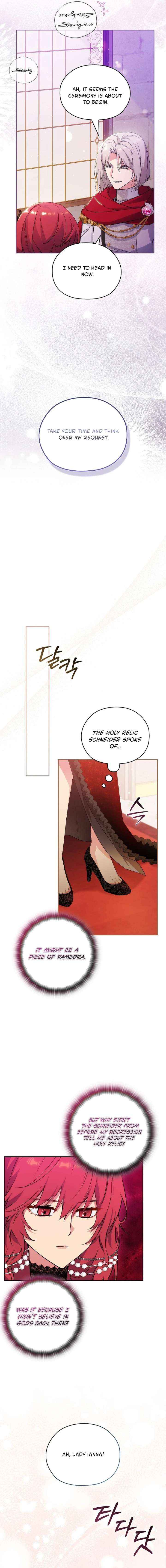 Reminiscence Adonis Chapter 287 page 20 - 