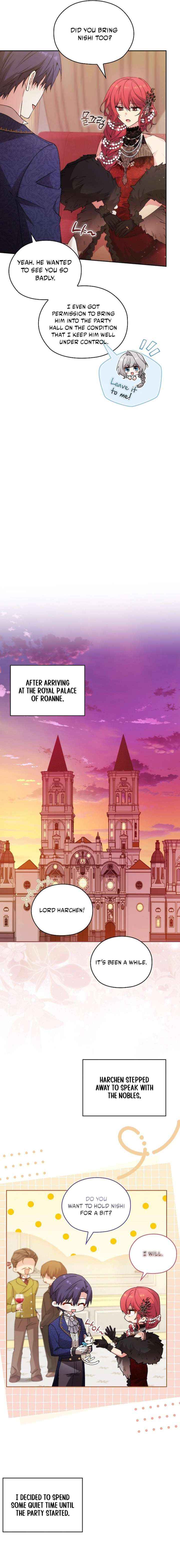 Reminiscence Adonis Chapter 287 page 3 - 