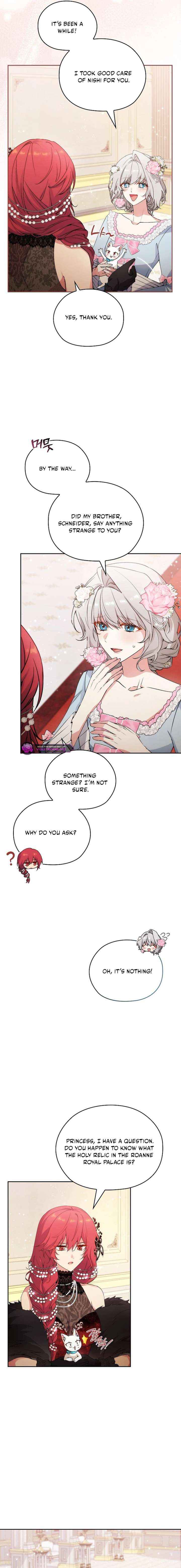 Reminiscence Adonis Chapter 287 page 21 - 