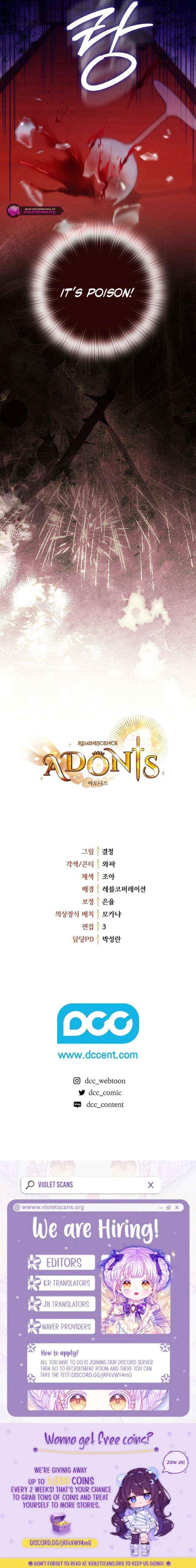 Reminiscence Adonis Chapter 287 page 24 - 