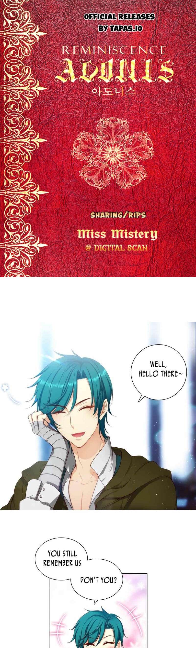 Reminiscence Adonis Chapter 29 page 1 - 