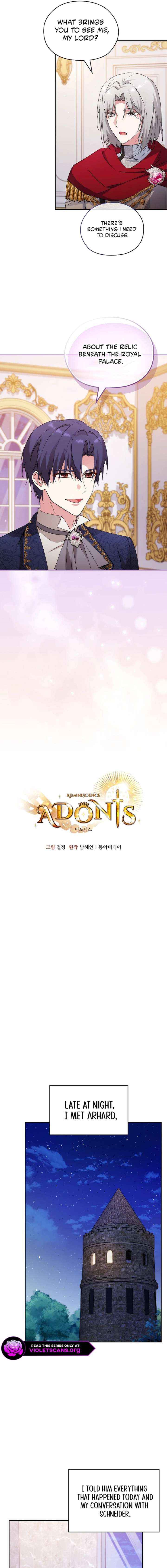 Reminiscence Adonis Chapter 290 page 5 - 