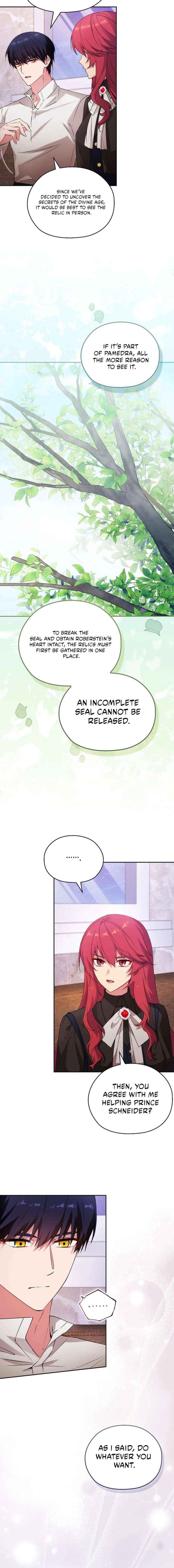 Reminiscence Adonis Chapter 290 page 8 - 