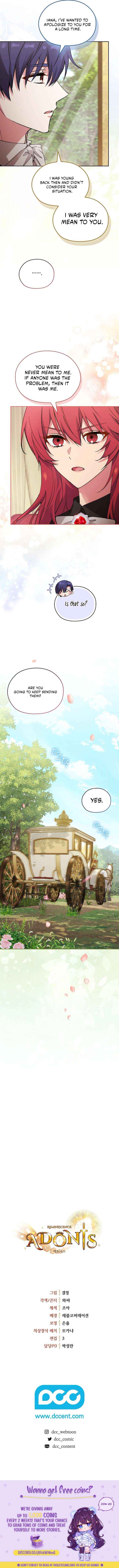 Reminiscence Adonis Chapter 291 page 12 - 
