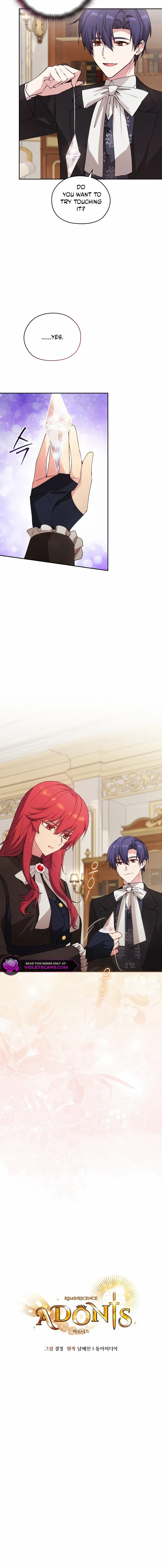 Reminiscence Adonis Chapter 292 page 5 - 