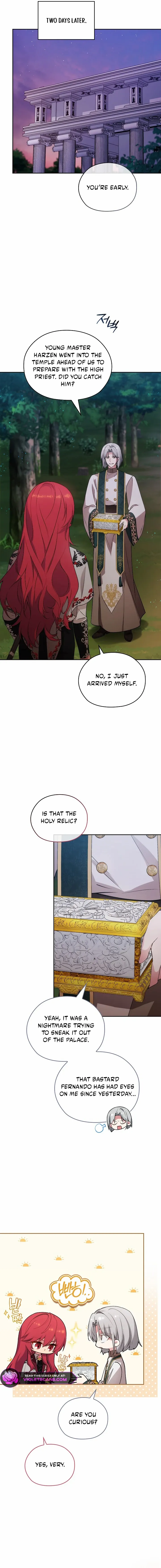 Reminiscence Adonis Chapter 292 page 6 - 