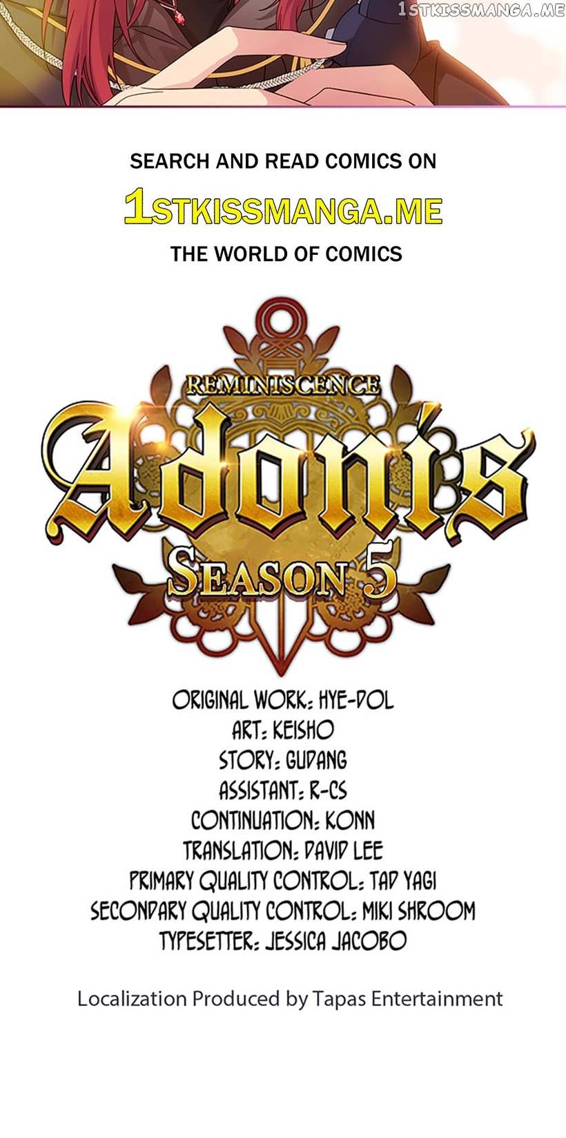 Reminiscence Adonis Chapter 299 page 54 - 