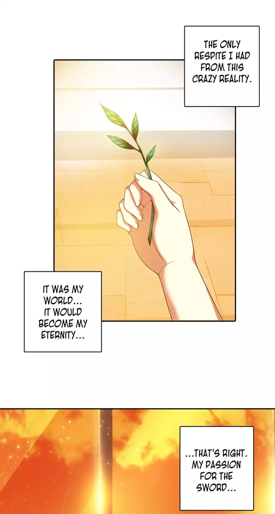 Reminiscence Adonis Chapter 3 page 14 - 