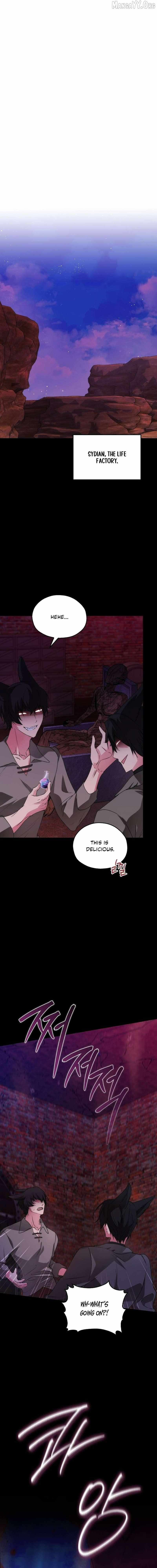 Reminiscence Adonis Chapter 301 page 6 - 