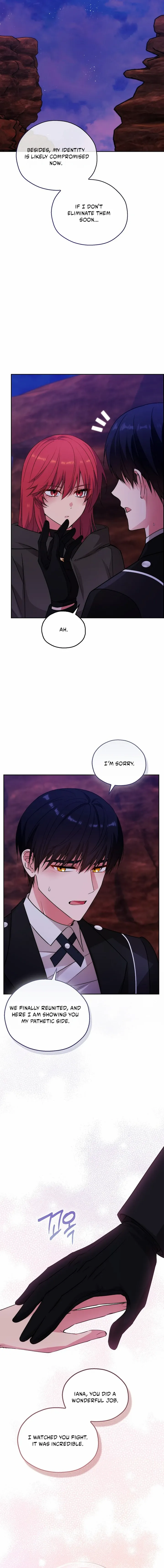 Reminiscence Adonis Chapter 302 page 18 - 