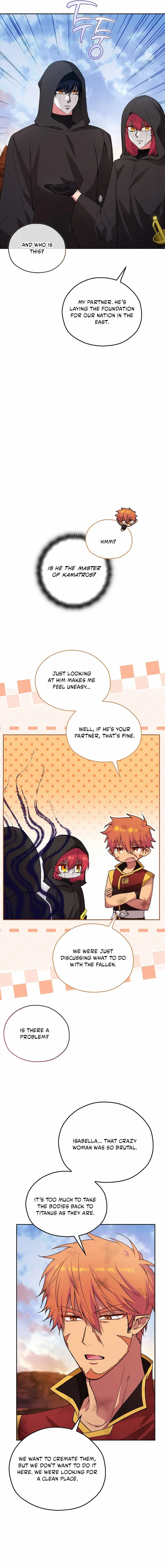 Reminiscence Adonis Chapter 302 page 27 - 