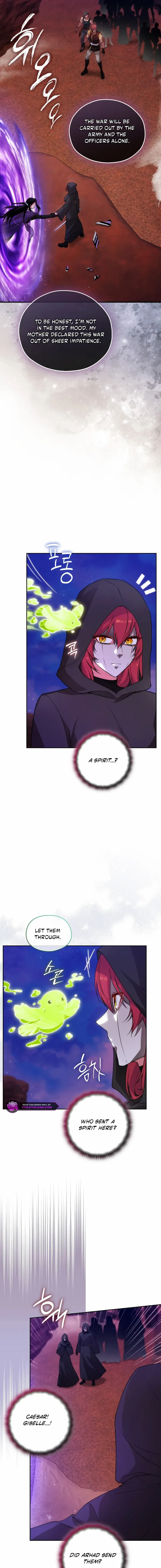 Reminiscence Adonis Chapter 302 page 9 - 