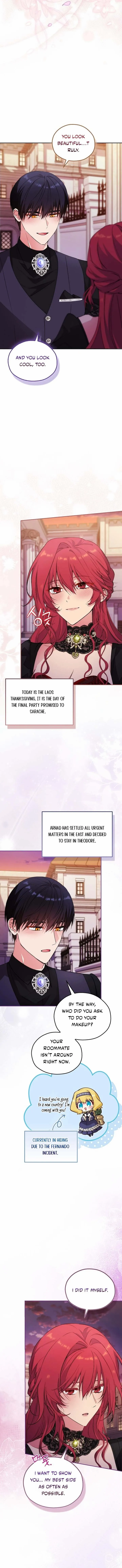 Reminiscence Adonis Chapter 303 page 19 - 