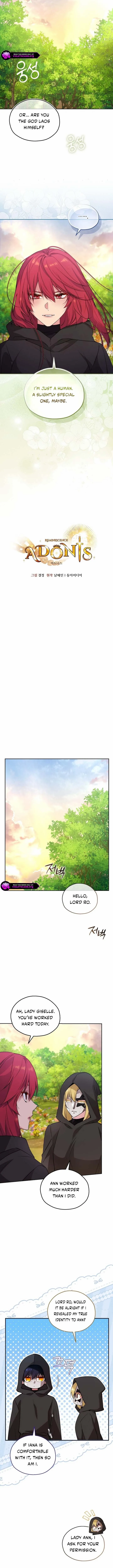 Reminiscence Adonis Chapter 303 page 7 - 