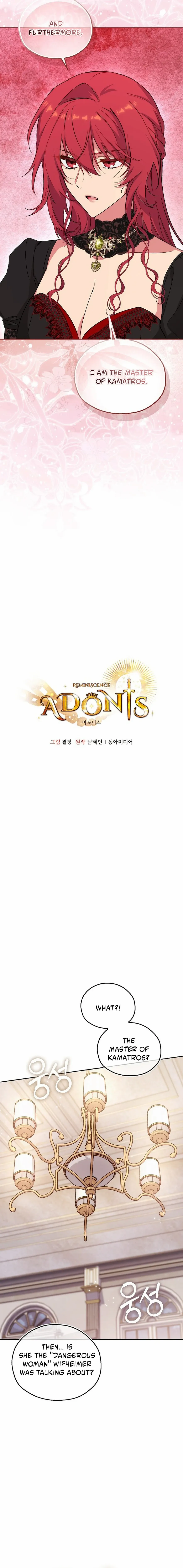 Reminiscence Adonis Chapter 304 page 15 - 