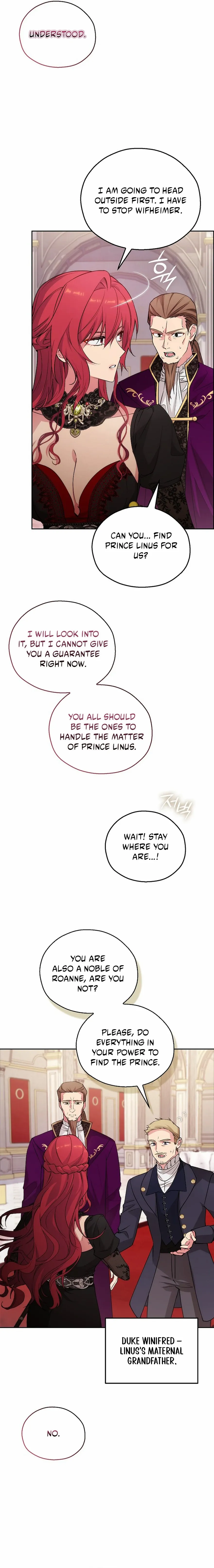 Reminiscence Adonis Chapter 304 page 18 - 