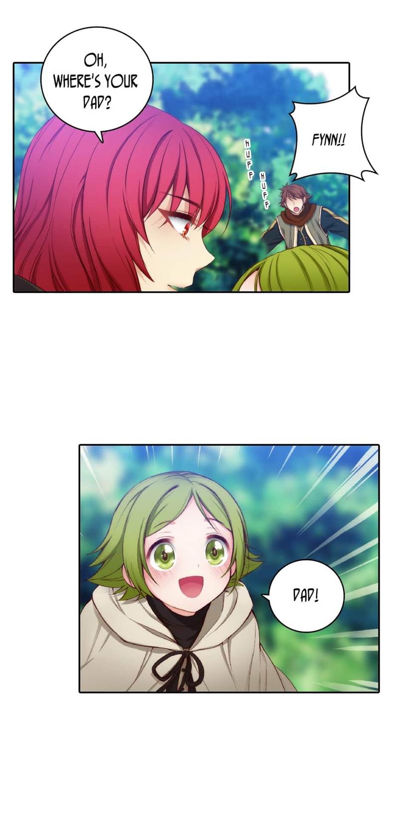 Reminiscence Adonis Chapter 31 page 18 - 