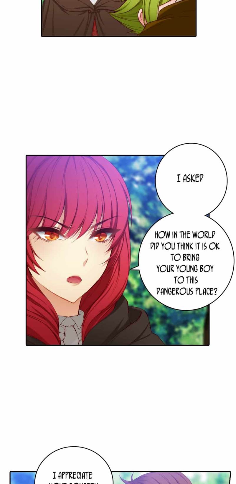 Reminiscence Adonis Chapter 31 page 21 - 
