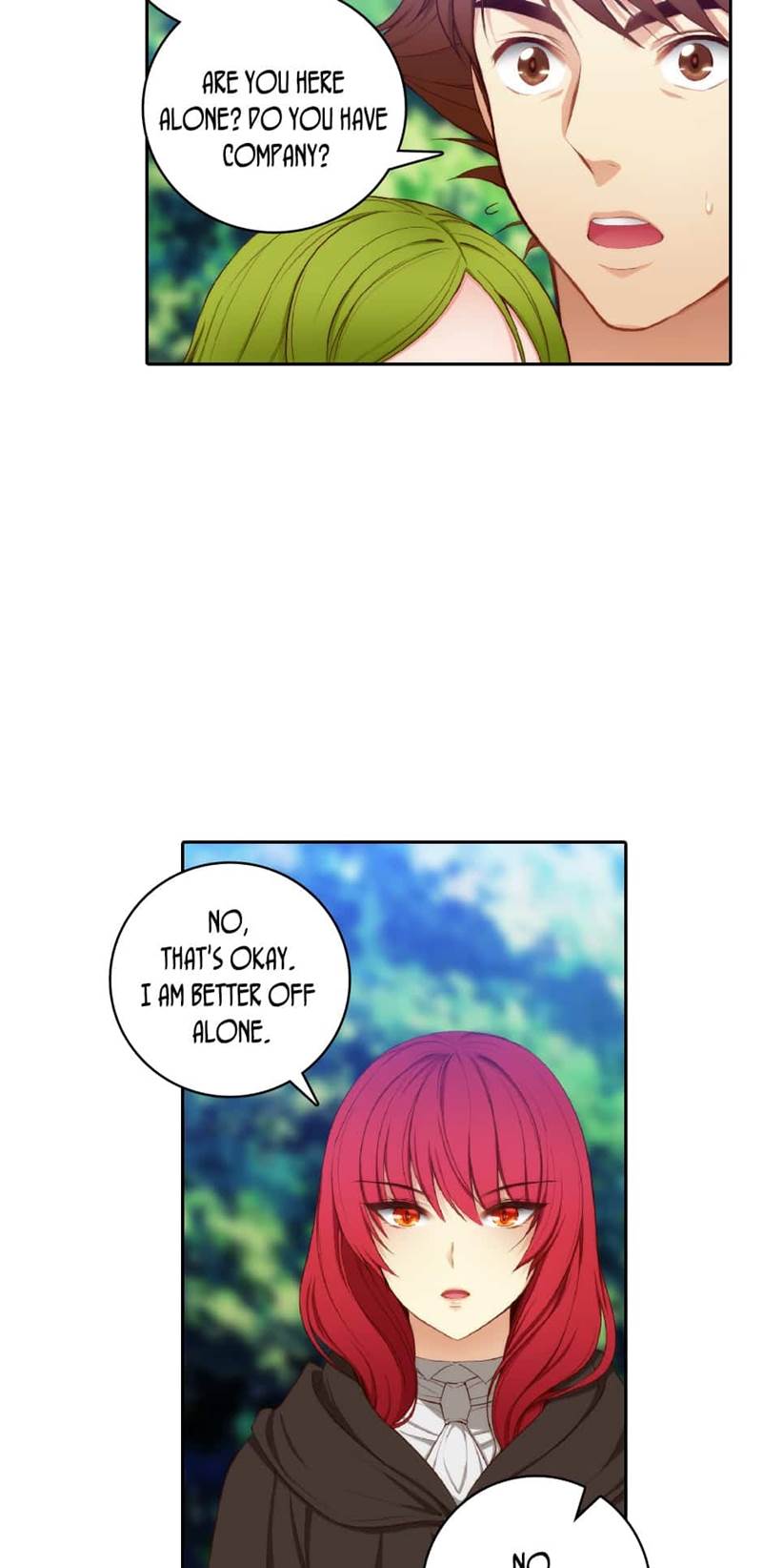 Reminiscence Adonis Chapter 31 page 24 - 