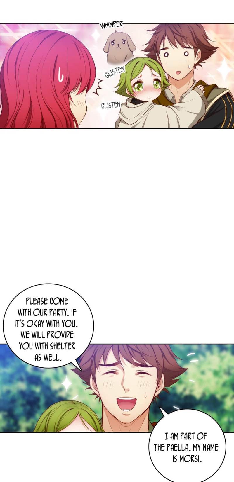 Reminiscence Adonis Chapter 31 page 26 - 