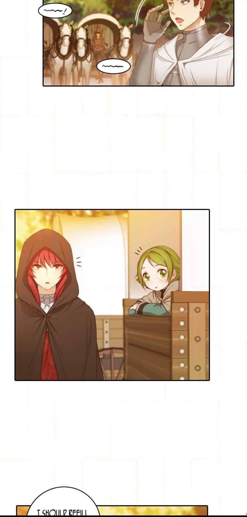 Reminiscence Adonis Chapter 31 page 33 - 