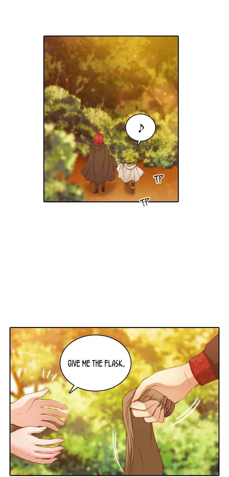 Reminiscence Adonis Chapter 31 page 35 - 