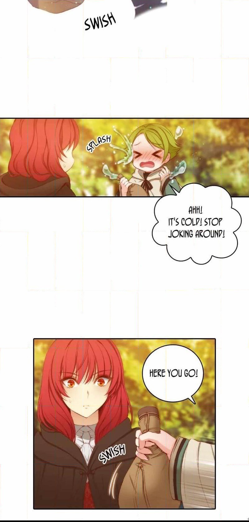 Reminiscence Adonis Chapter 31 page 40 - 