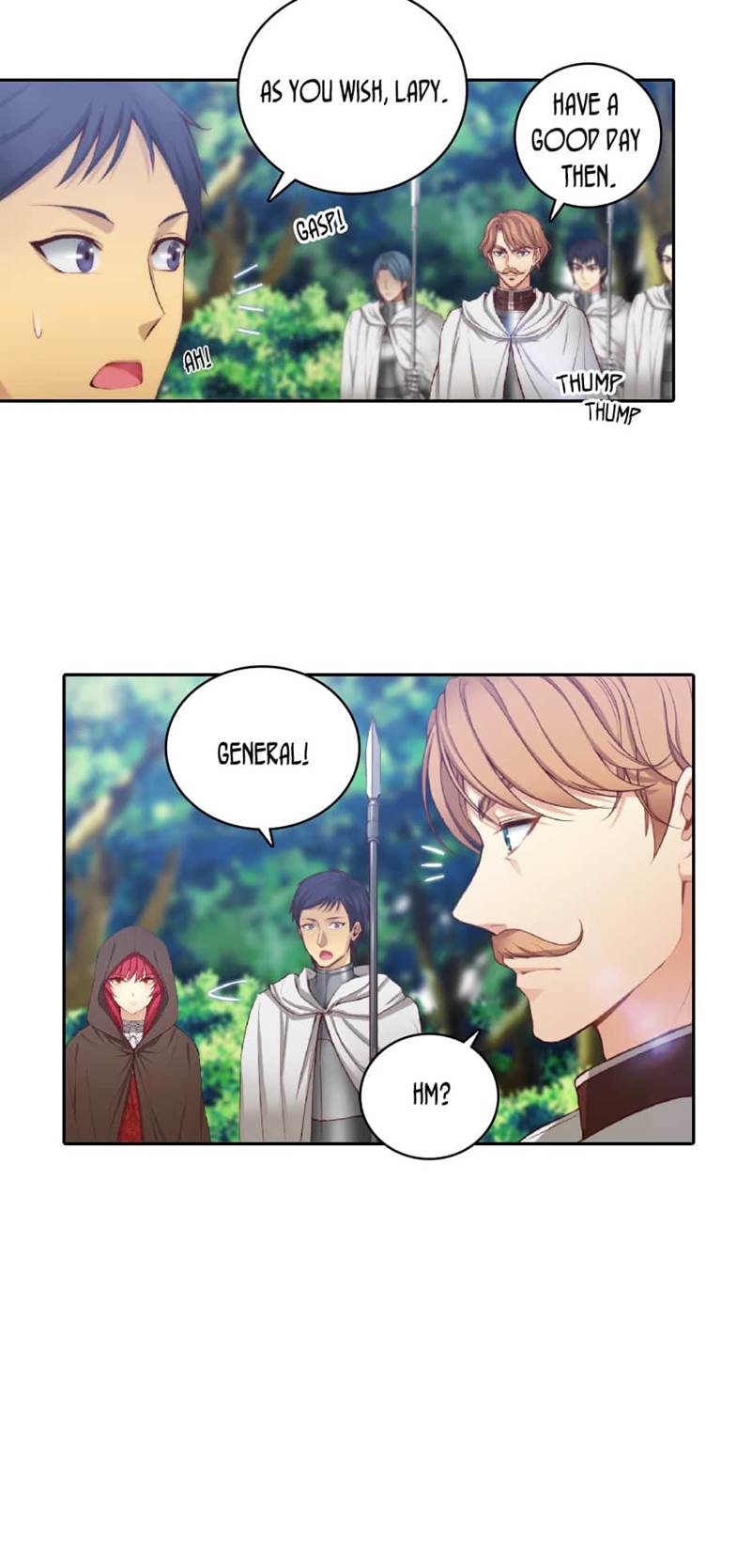 Reminiscence Adonis Chapter 31 page 5 - 