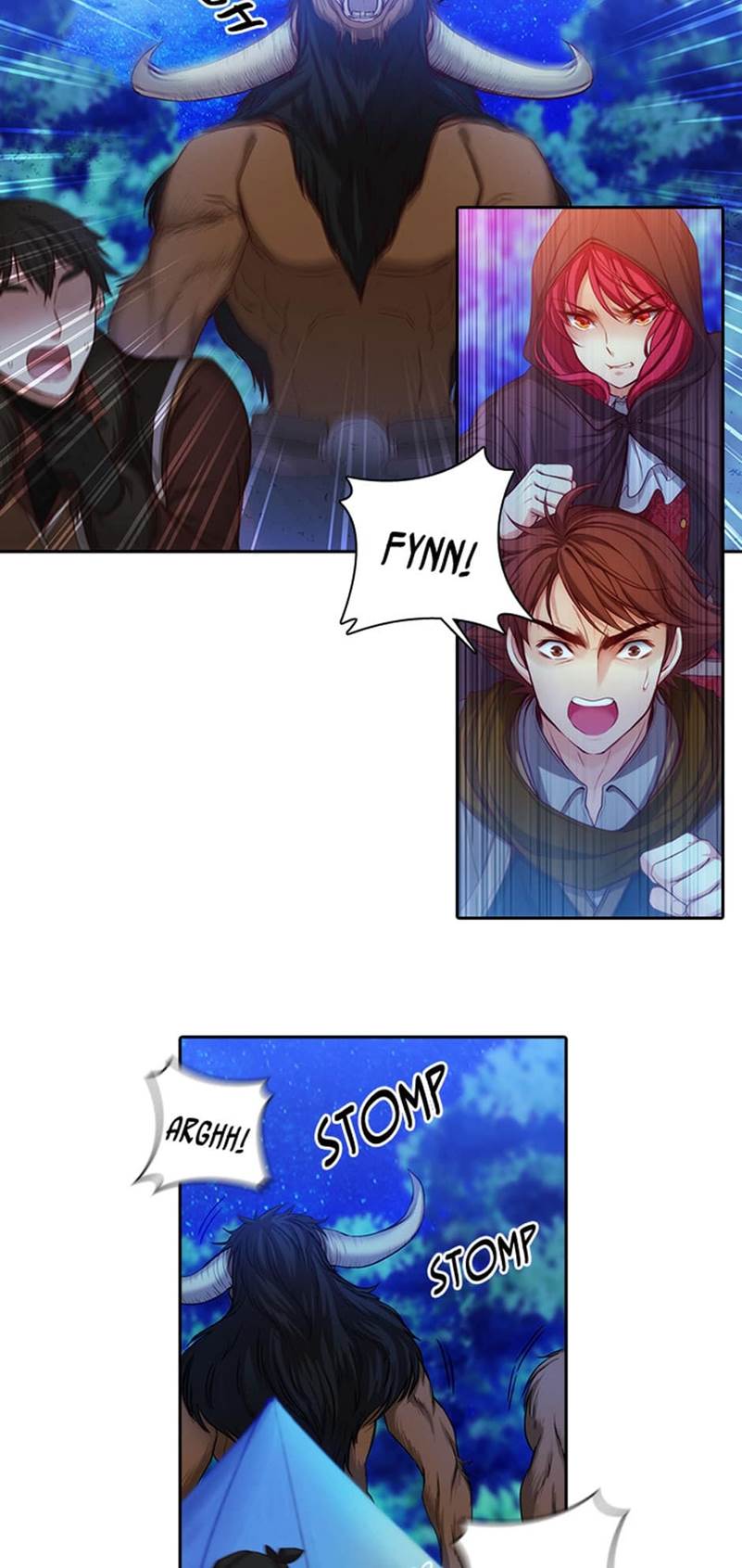 Reminiscence Adonis Chapter 33 page 2 - 