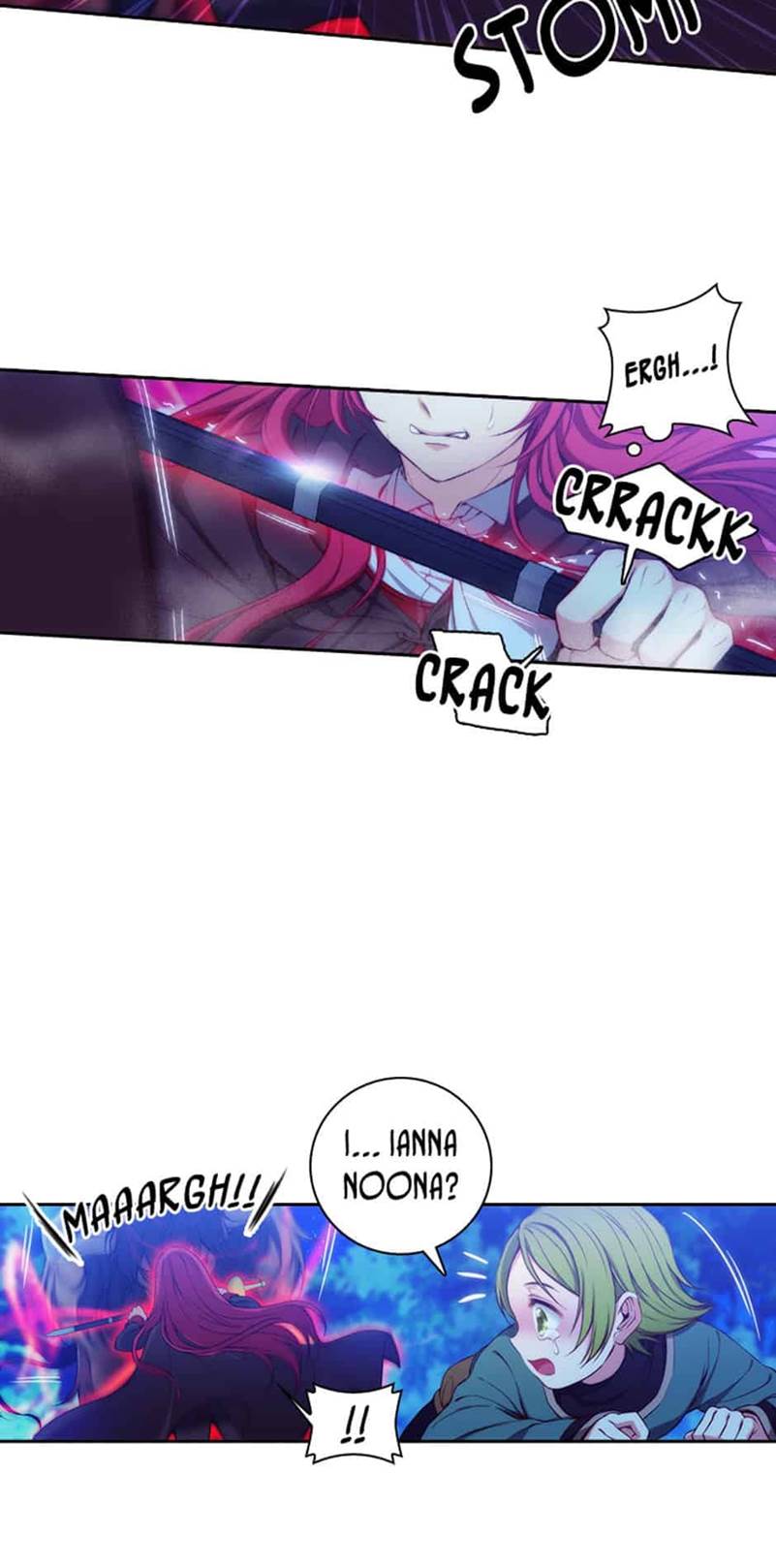 Reminiscence Adonis Chapter 33 page 21 - 