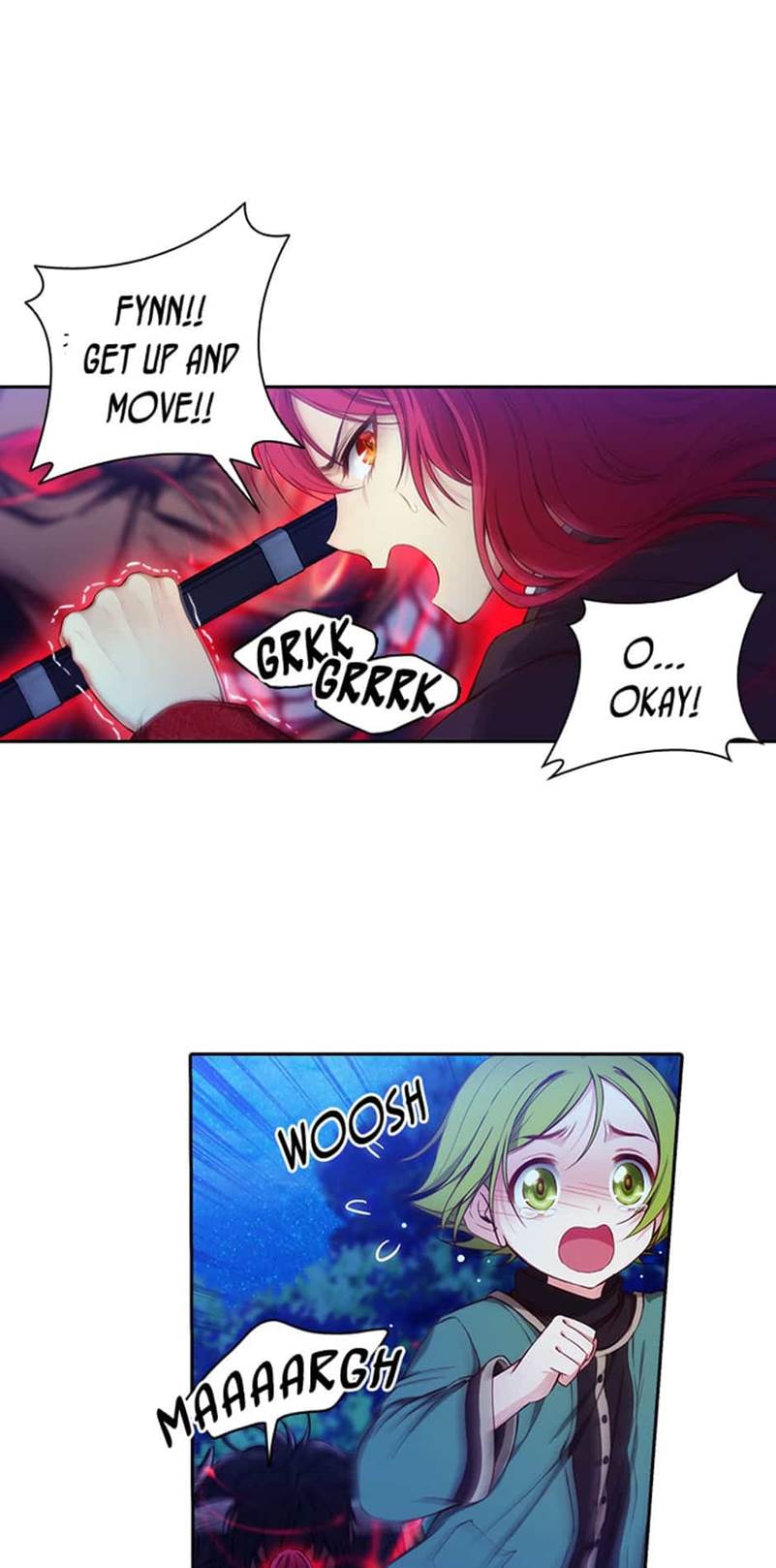 Reminiscence Adonis Chapter 33 page 22 - 