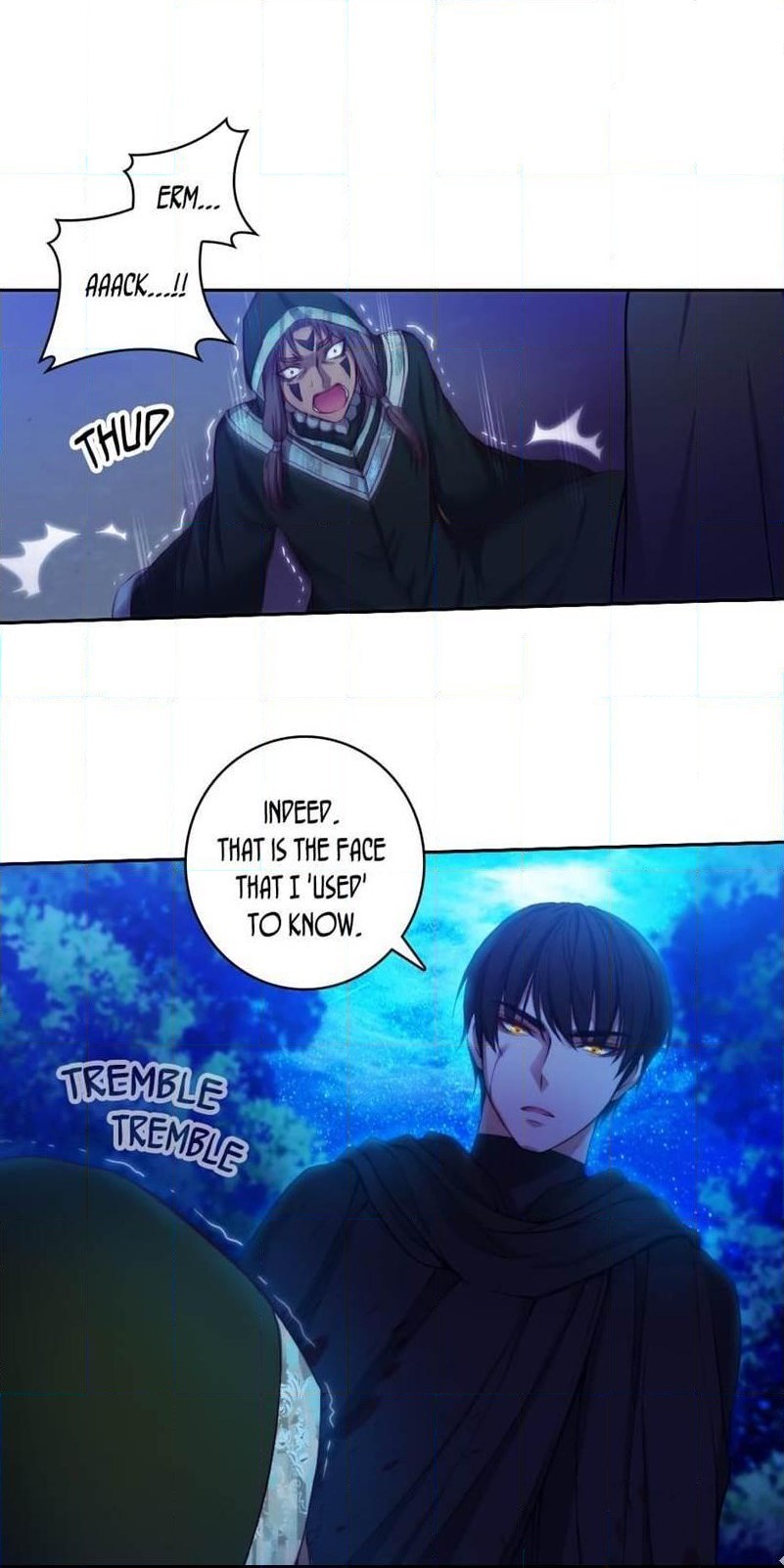 Reminiscence Adonis Chapter 34 page 25 - 
