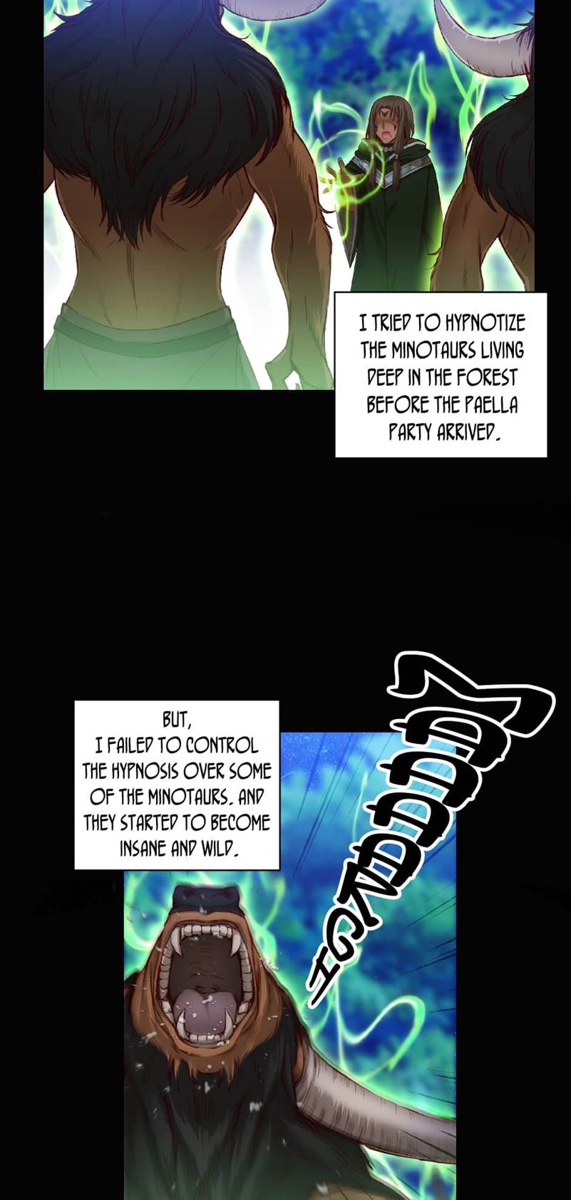 Reminiscence Adonis Chapter 34 page 9 - 