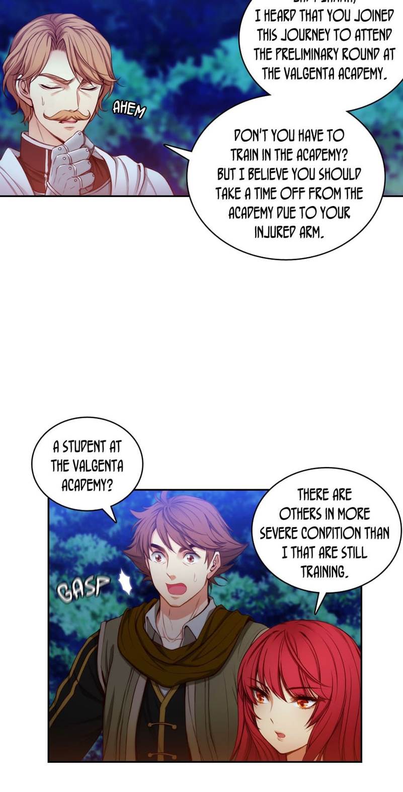 Reminiscence Adonis Chapter 35 page 19 - 