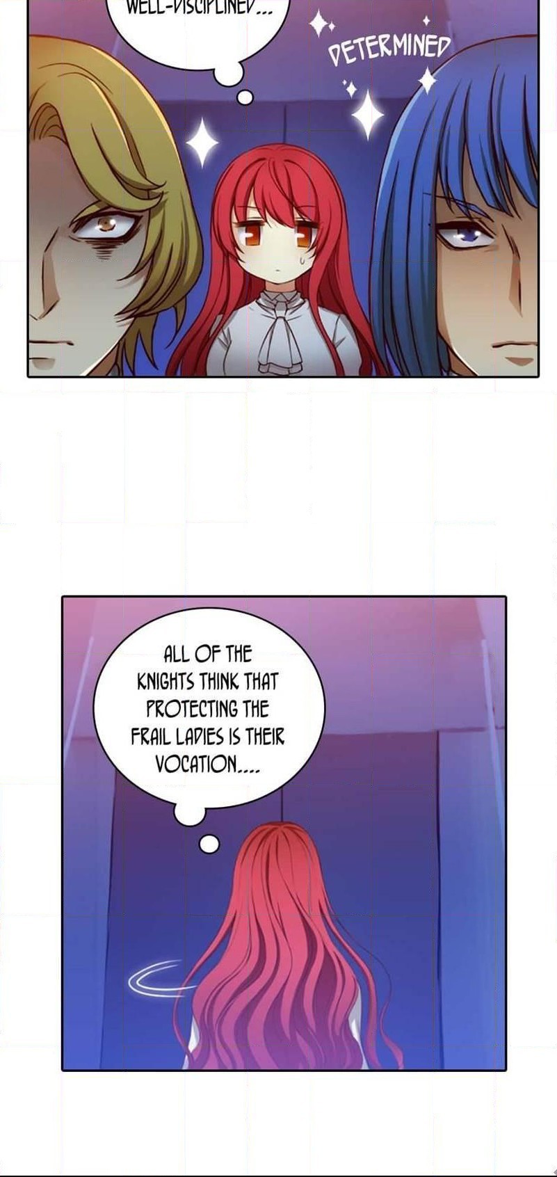 Reminiscence Adonis Chapter 36 page 22 - 