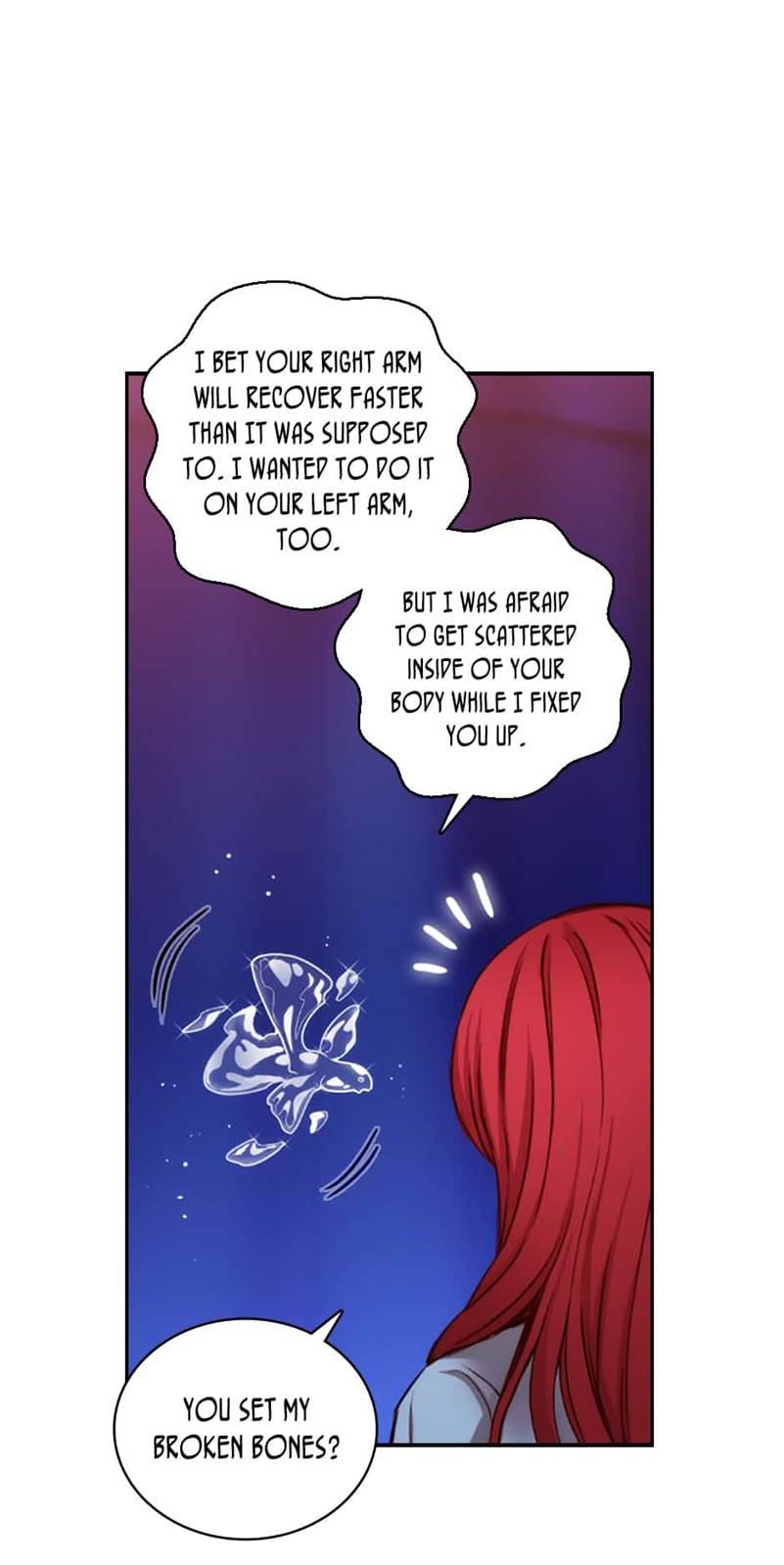 Reminiscence Adonis Chapter 37 page 32 - 