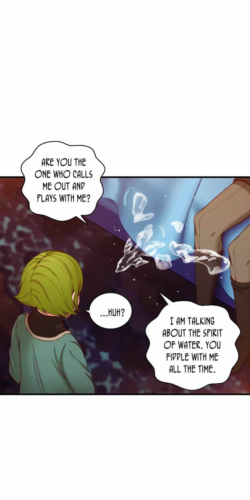 Reminiscence Adonis Chapter 37 page 36 - 