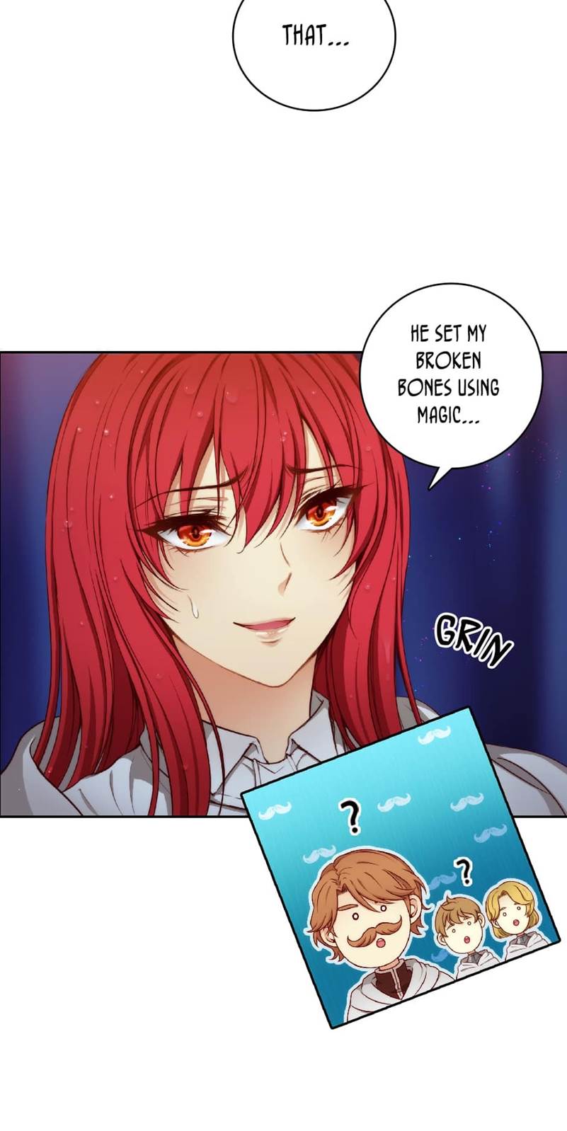 Reminiscence Adonis Chapter 37 page 50 - 