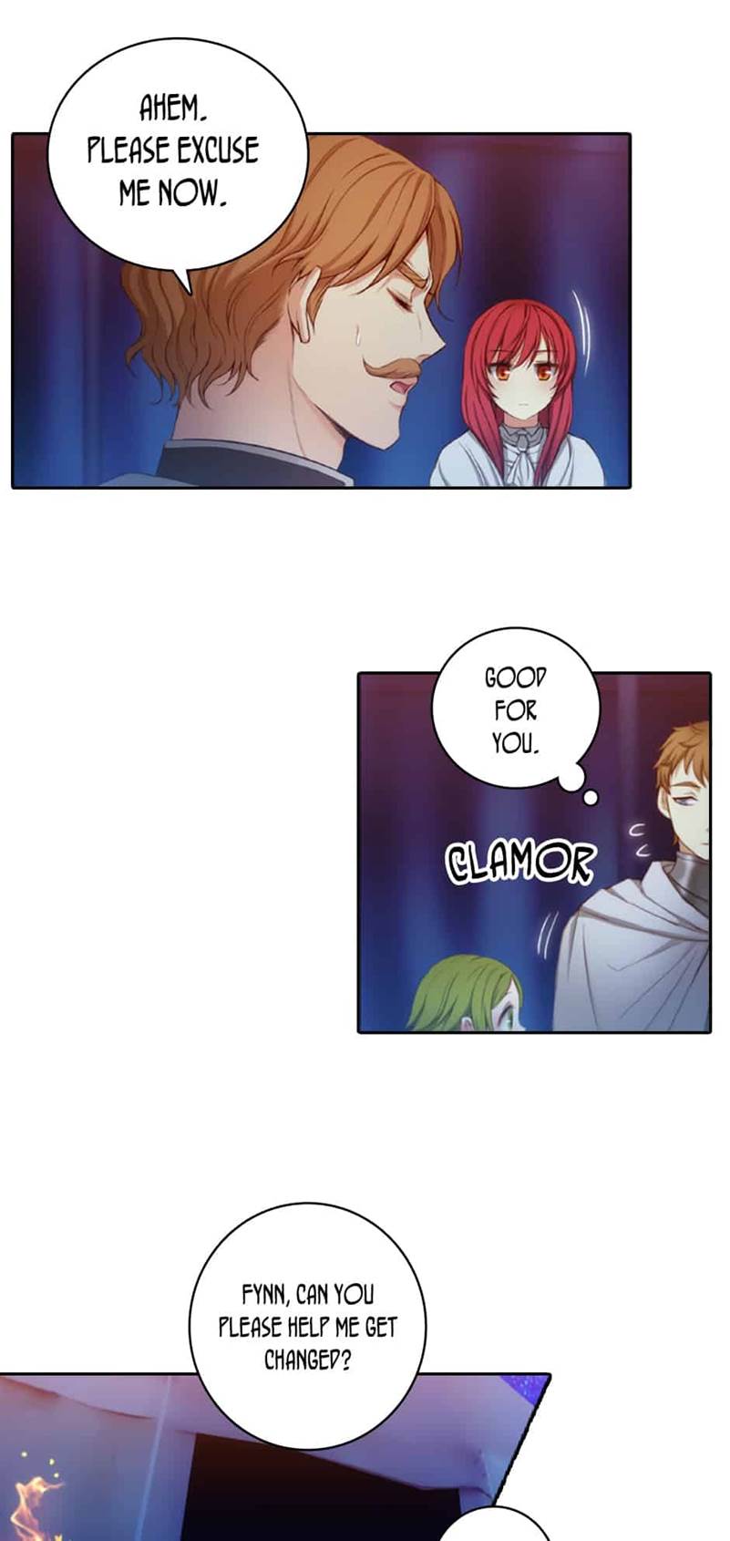 Reminiscence Adonis Chapter 38 page 14 - 