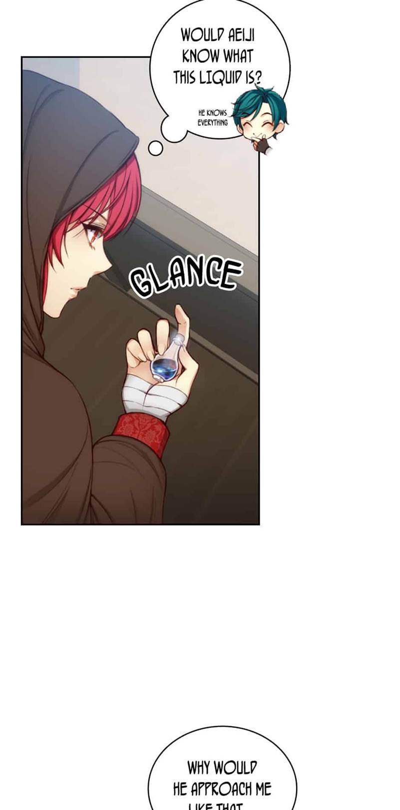 Reminiscence Adonis Chapter 39 page 21 - 