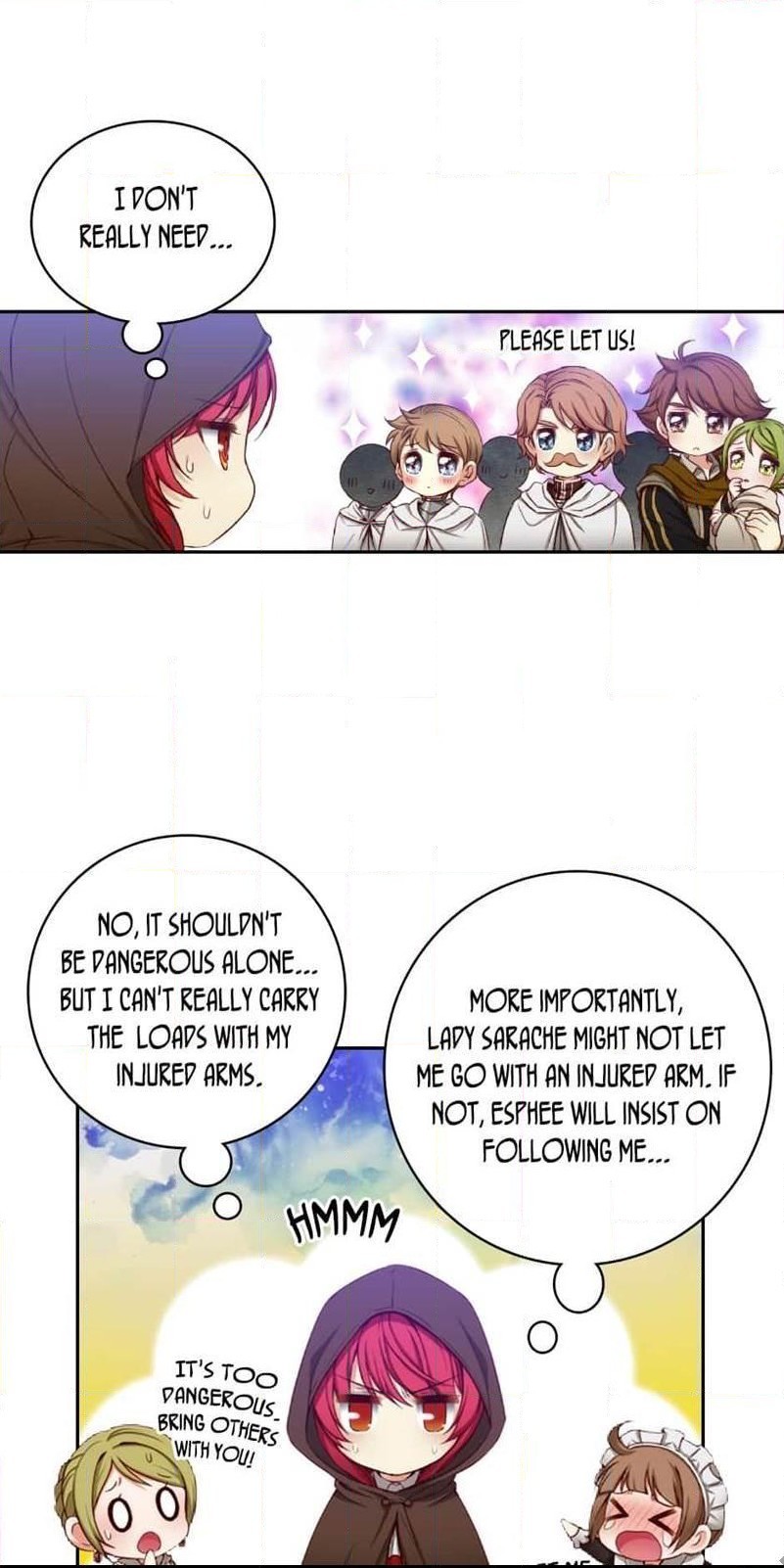 Reminiscence Adonis Chapter 39 page 30 - 