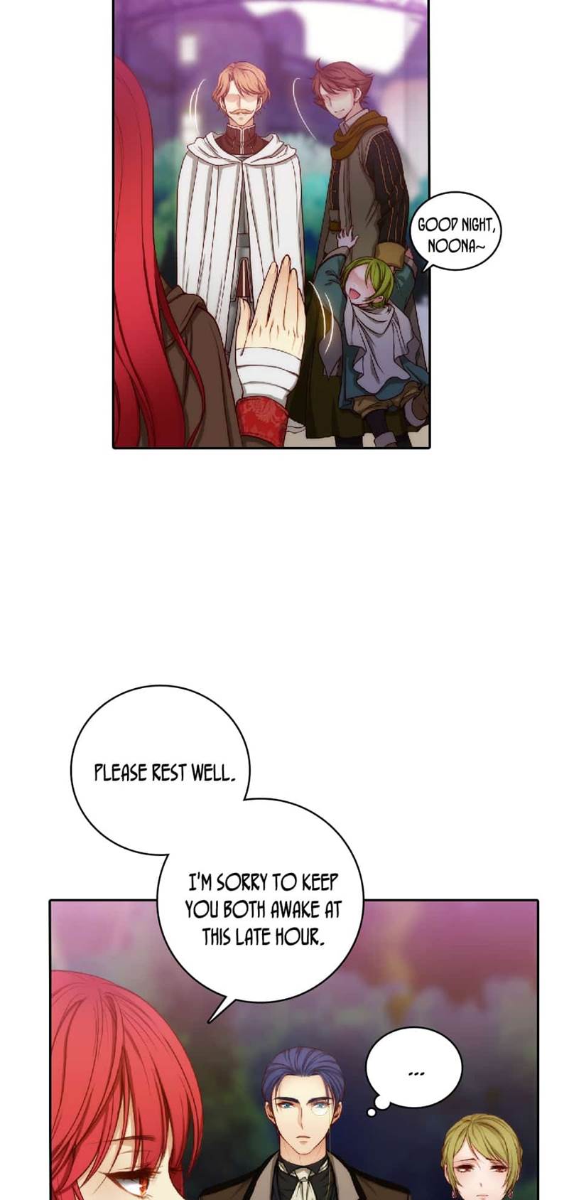 Reminiscence Adonis Chapter 40 page 35 - 
