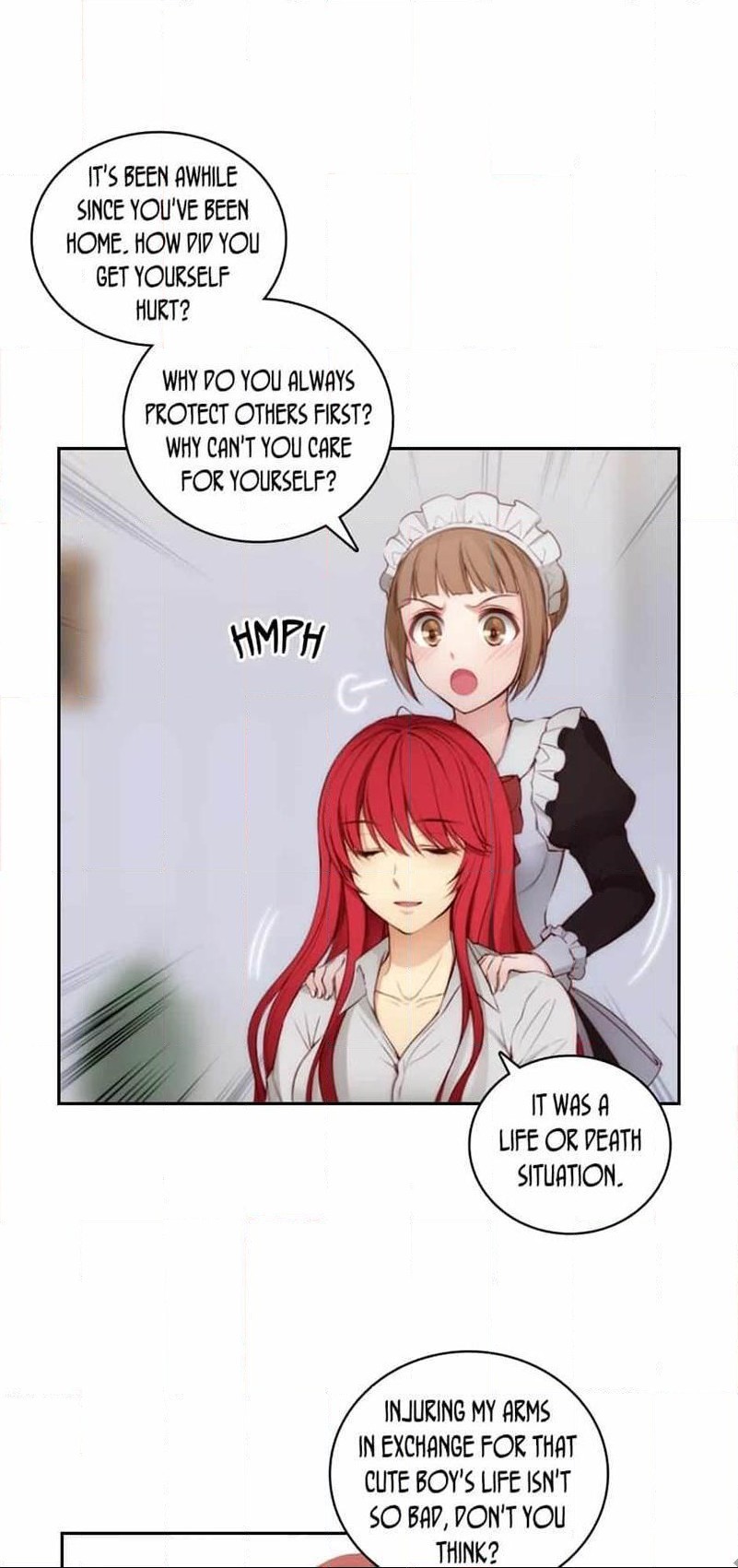 Reminiscence Adonis Chapter 41 page 17 - 