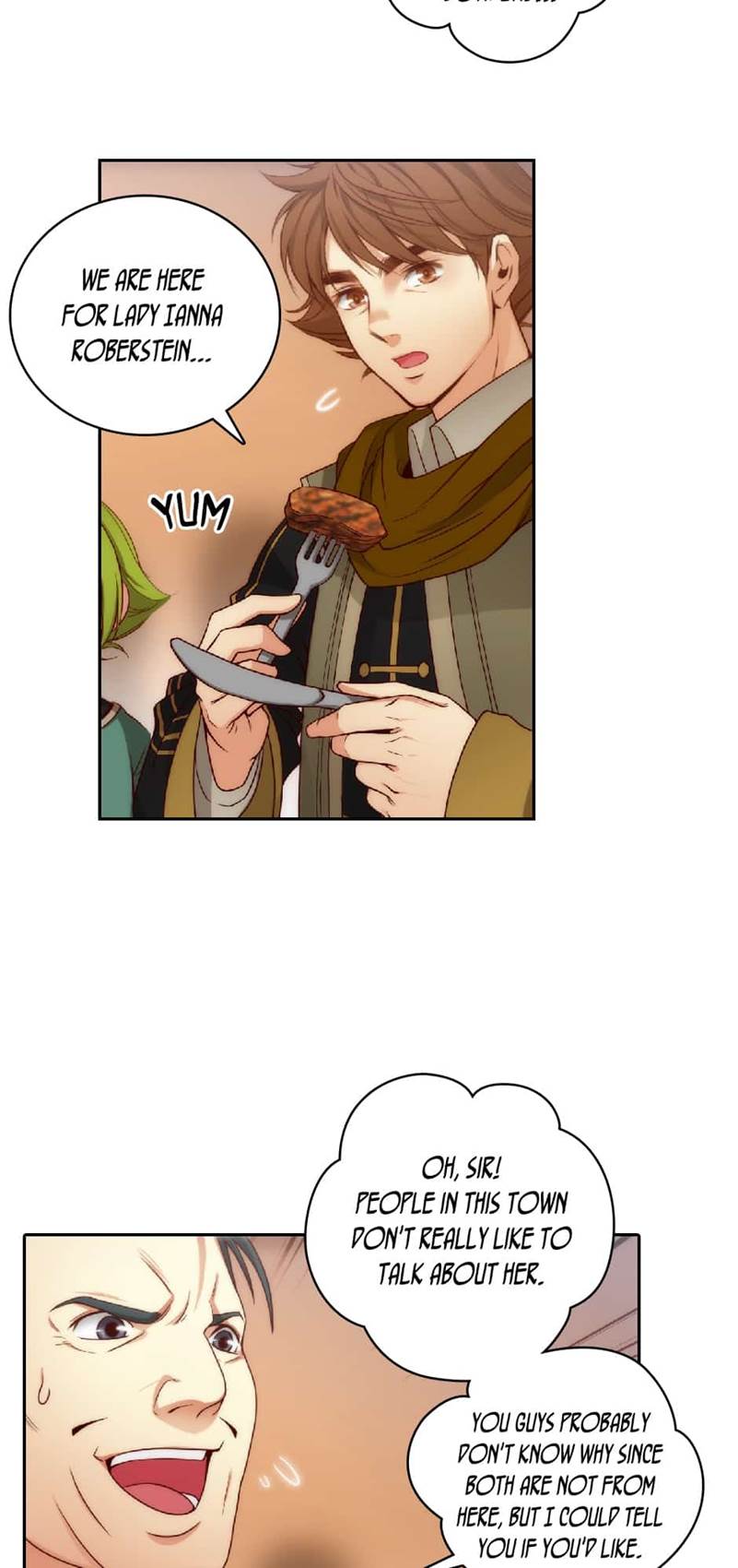 Reminiscence Adonis Chapter 41 page 3 - 