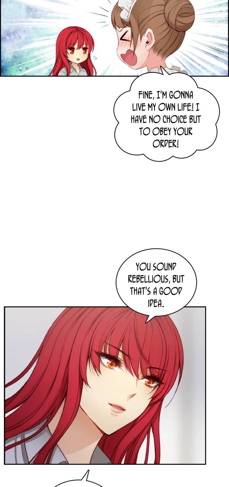 Reminiscence Adonis Chapter 41 page 21 - 