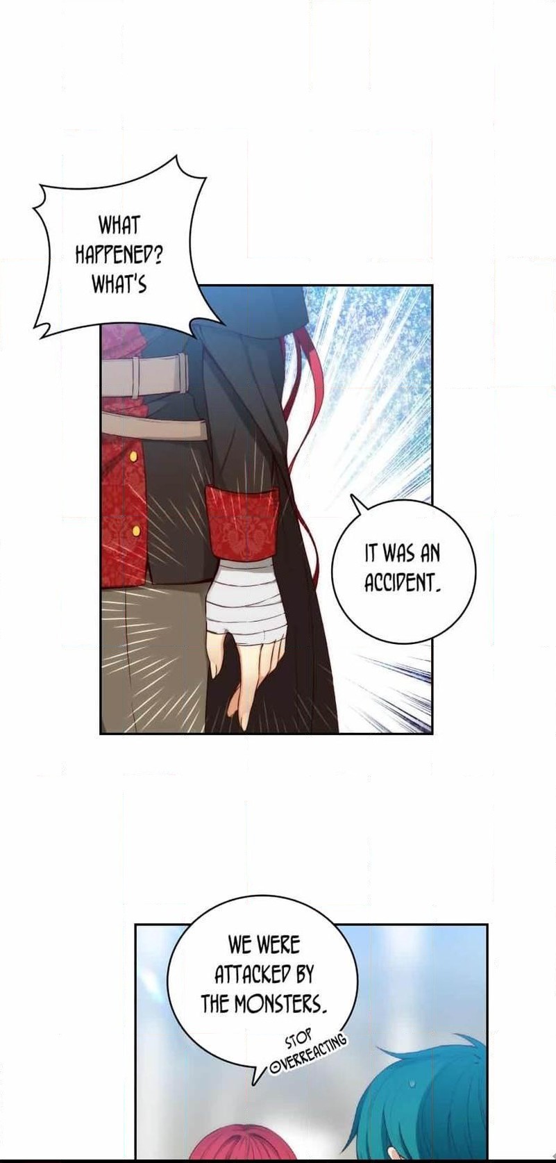 Reminiscence Adonis Chapter 42 page 3 - 
