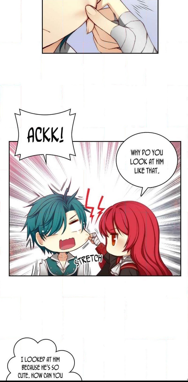 Reminiscence Adonis Chapter 42 page 22 - 
