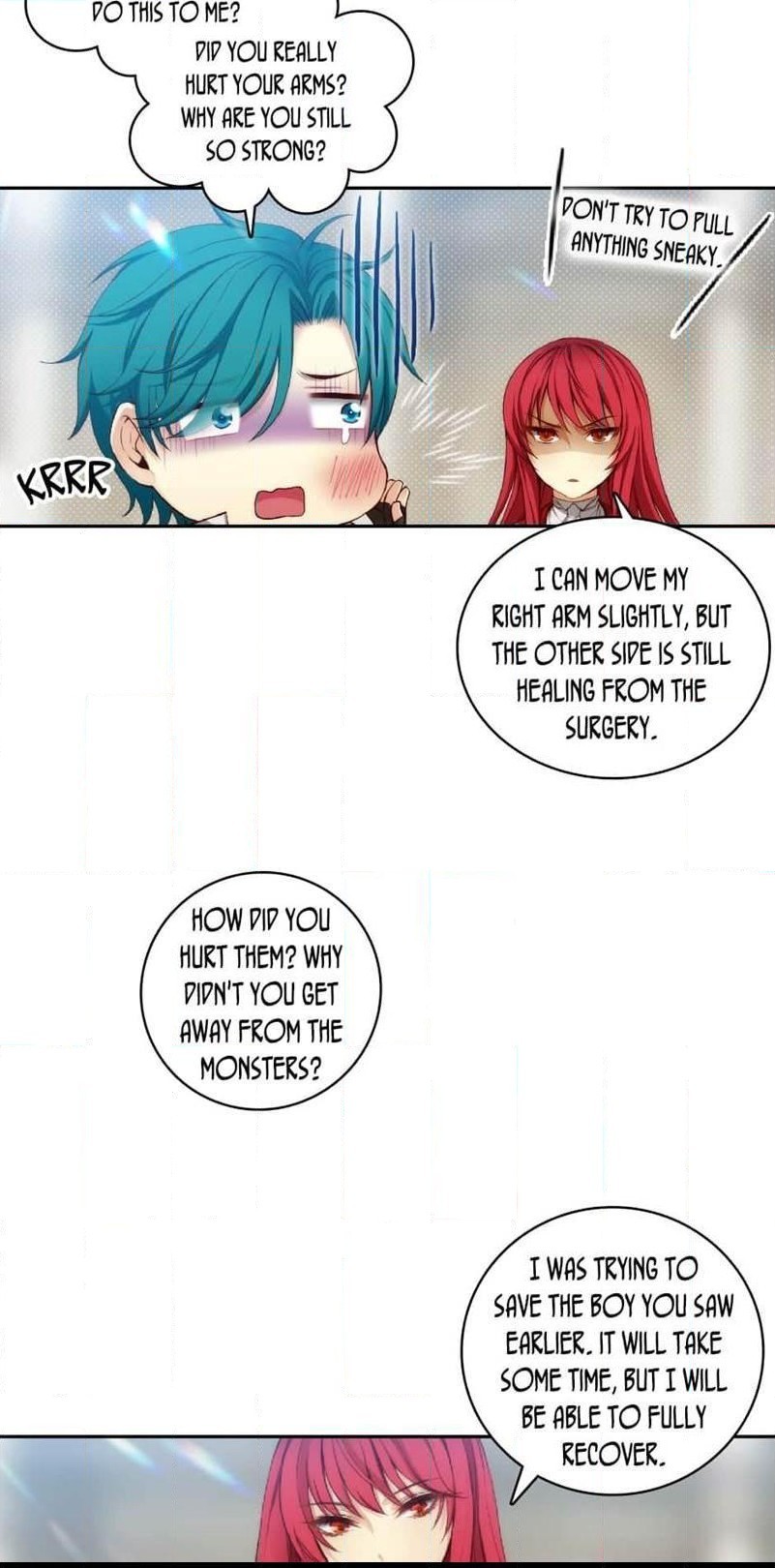 Reminiscence Adonis Chapter 42 page 23 - 